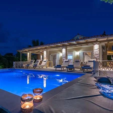 ヴィラ Luxury Dream Zakynthos *