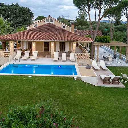 ヴィラ Luxury Dream Zakynthos